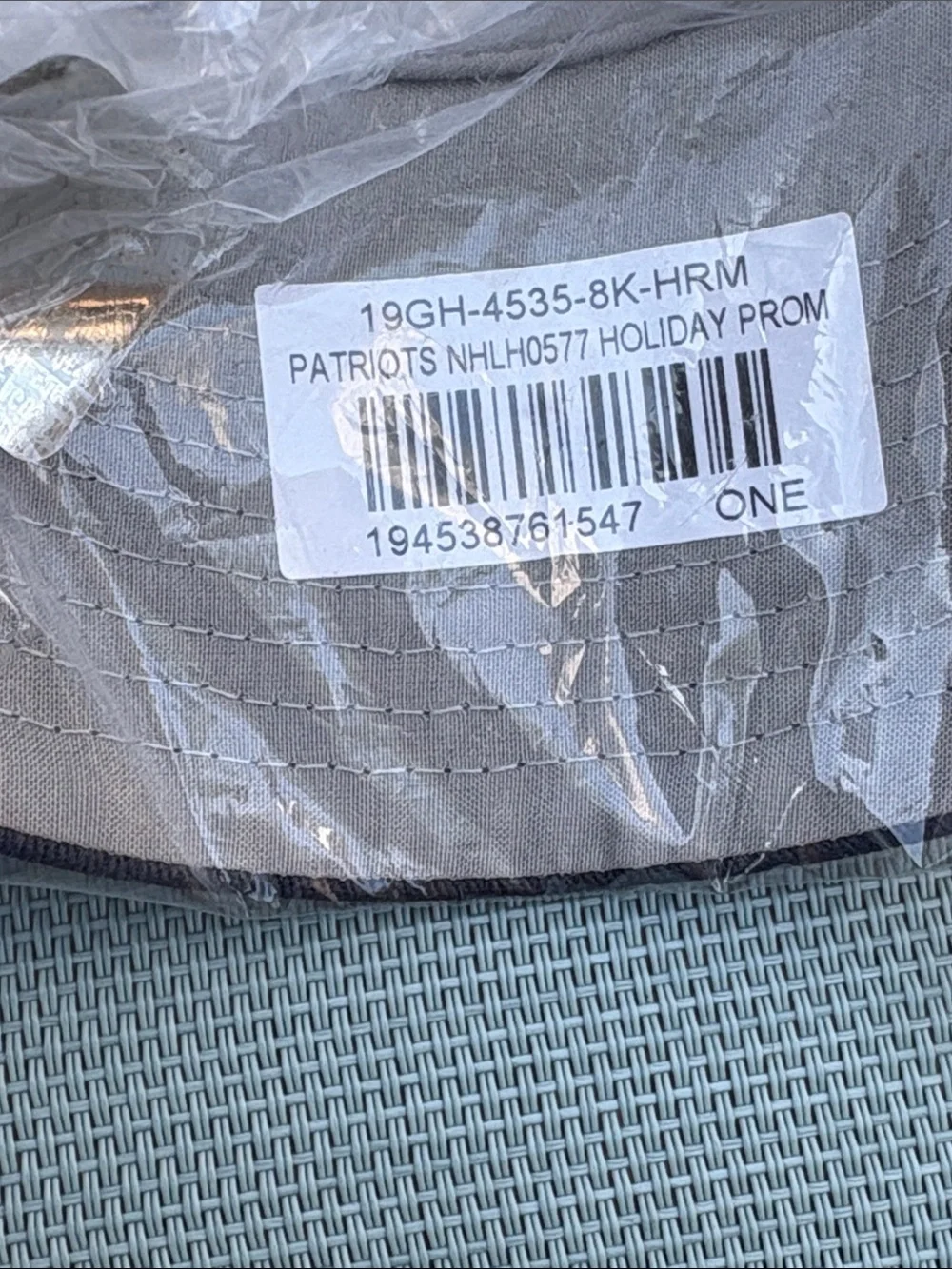 Fanatics Patriots snap adjust hat. NWT!